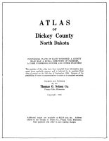 Dickey County 1958 